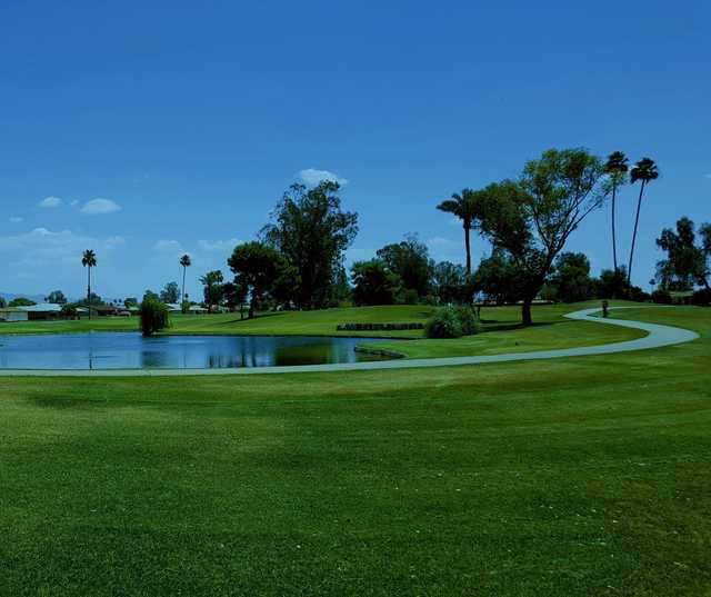 Sunland Village Golf Course in Mesa