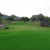 A view of a fairway at Tucson Estates Country Club & Golf Course.